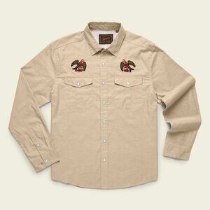 NWT Howler Brothers - Gaucho Snapshirt - Frigates - S